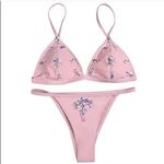 Sexy Embellished Cheeky Bikini Small Photo 0