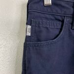 Carhartt Women’s Navy Flame-Resistant Work Pants Size 4x32 Photo 4