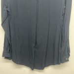 Dotti Womens Top Size 10 Button Front Career Academia Business Casual Workwear Black Photo 8