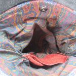 Aztec Southwestern Crossbody Pebbled Leather Boho Western Cowgirl Tote Bag Suchi Black Photo 3