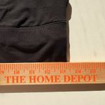 Lululemon  Black Mesh Racerback Sports Bra Size 6 High Support Workout Athleisure Photo 3