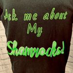 Gildan Ask me about my Shamrocks Tee shirt - L Photo 4