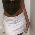 Princess Polly  Mini Skirt White Photo 4