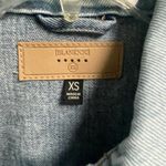 BLANK NYC Patchwork Denim Jacket XS NWT Jean Cropped $98 Photo 2