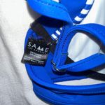 Same Los Angeles Double Layer Top Blue Size XL Photo 4