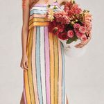 Veronica Beard  Ivanna Sequin Stripe Midi Dress Size 6 NWOT Photo 0