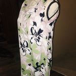 Bobeau NWT  Women's Dress Size XS Green Brown Photo 5