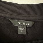 Guess  Women’s Logo Cropped Sweatshirt Size XL Photo 8