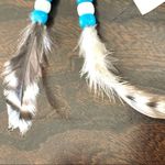 Dream catcher keychain with feathers Photo 10