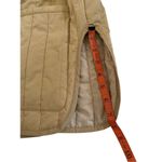 Calvin Klein Liner Jacket Khaki Quilted Winter Coat Outdoors Spring Preppy Photo 13