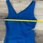 Likely Skylar Cut Out Mini Dress in Cobalt Blue Photo 7