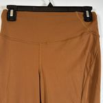 Lululemon  Activewear Gym Mustard Orange Leggings Size 6 EUC #5629 Photo 1