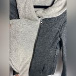 BNCI by Blanc Noir  Distressed Zippered Cardigan Jacket Womens Size M Photo 5