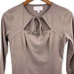 Kendall + Kylie Bodycon Faux Suede Cutout Dress S Photo 1