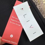 Lane Bryant LIVI Black Signature Stretch Cotton Wide Leg Yoga Pants 18/20 2X Photo 3