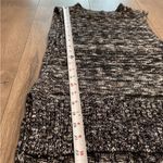EXPRESS Hi-Lo Black And White Knit Sleeveless Tank Top Size XS Photo 9