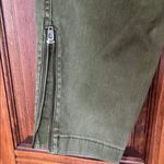 J.Crew  womens  Khaki Chinos in Olive size 30 Photo 3