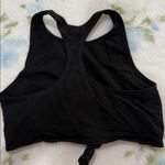 Aerie Black Cotton Blend Top Photo 1