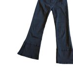 frame denim Frame Le Crop Mini Boot Jeans Herring Black Wash Denim Stretch Size 28 Women's Photo 9