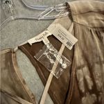 Honey Belle NWT  olive the dye jumper size L Photo 2