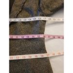 Loft  Womens Blazer Jacket Sz 6  Ruffle 3 Button Corporate, Girl boss, Business Photo 9