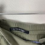 Talbots  Jogger Pants‎ Womens Size L Olive Green Casual Elastic Waist Tencel Photo 3