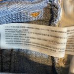 Abercrombie & Fitch The 90's Straight Ultra High Rise Jeans Women's Size 33 Long Blue Photo 6