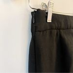 Kate Spade Black Ponte Pants Zipper Pockets Ankle Fit Size 0 Business Casual Photo 7