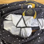 Yoga Democracy Movement Shorts XL Black Fortune Teller Stars Workout Gym Train Photo 7