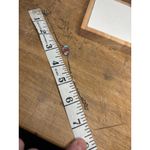 Sterling Silver Iridescent Beaded Bracelet With Oval Glass Accent & Lobster Clas Photo 5