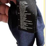 COS  Cotton Silk Navy‎ Dress Photo 4