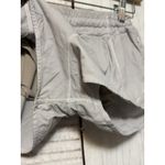 Lululemon Hotty Hot Shorts II 2" Inseam Lined Swift Size 4 White/Beige W7AHOR White Photo 2