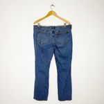 Abercrombie & Fitch  Maternity Ankle Straight Jeans 12R Distressed Photo 1