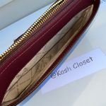 Michael Kors Maisie Medium Pebbled Leather 3-in-1 Crossbody Bag - Merlot Photo 14