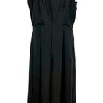 Gibson Latimer NWT  Black Wide Leg Jumpsuit Size 12 Photo 0