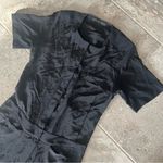 Barbara Bui Silk Cape Jumpsuit in Black, Size 6 Approx Retail $1395 Size M Photo 2