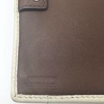 Coach off white leather wallet Photo 14