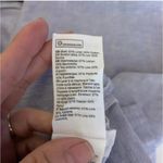 & Other Stories & Other Stories / Paris Atelier Linen Scalloped Blouse, Size 12 Photo 13