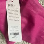 CRZ Yoga  Butterluxe Matte Faux Leather Legging High Waisted Magenta, Med… Photo 6