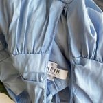 SheIn Blue Cropped Top Photo 2