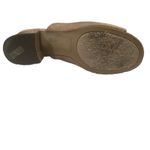 Unisa Tan Suede Stylish Mules with Cork Heel Size 7 Photo 4