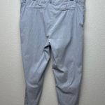 Hilary Radley Cropped Pull On Career Office Workwear Blue Pants Womens Size XXL Photo 5