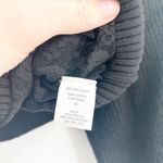 Sage NWT  the Label Womens Whimsigoth Night Glam Lace Knit Sweater Crop Top M Photo 7