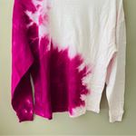 Urban Outfitters  Tie Dye Long Sleeve Top Pink Sz XS Photo 7