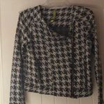 Houndstooth  casual jacket - NWOT Photo 1