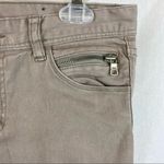 Armani Exchange  Tan Cotton Skinny Mid Rise Jeans 6 Photo 2