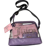 Juicy Couture  Lavender Crossbody Bag Photo 0