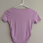 Vestique Purple crop top Photo 2
