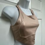 Stella McCartney ADIDAS POLIESTERE ROSA SPORT TRAINING CROP TOP Photo 6