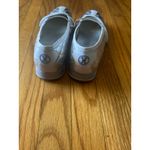 Cole Haan Nike Air Silver Quilted Mary Jane Flats Size 9.5B Photo 5